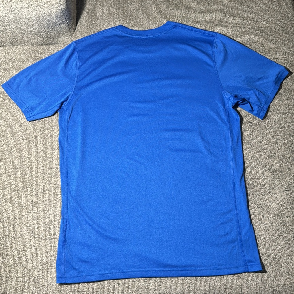 Nike Dri-Fit Blue Shirt Men’s Sz M - Picture 6 of 6
